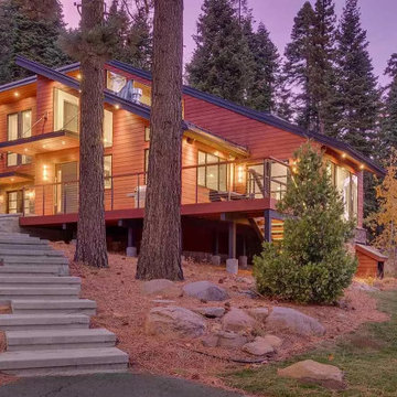 Lake Tahoe Exterior stain project