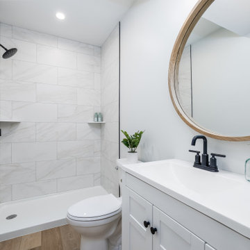 Maple Grove Basement Remodel