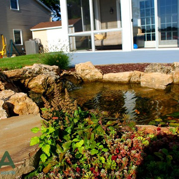 Eagle Lake Pond Installation Mattawan MI