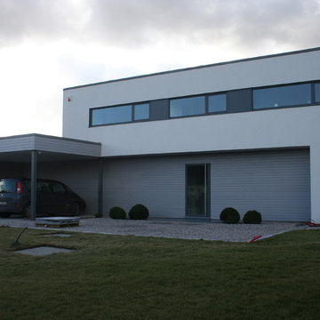 Maison d'architecte Cubique