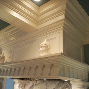 French Country Kitchen and Butler Pantry