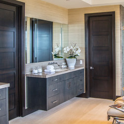 Laguna Beach, CA Residence - Bathroom Cabinets