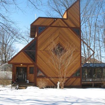 Cedar Channel Siding Project in Fairfax, VA
