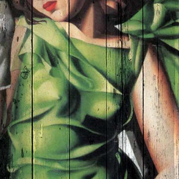 Tamara de Lempicka II - Replica