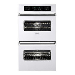 Viking 30" Double Electric Wall Oven, White | VEDO5302TWH - Ovens