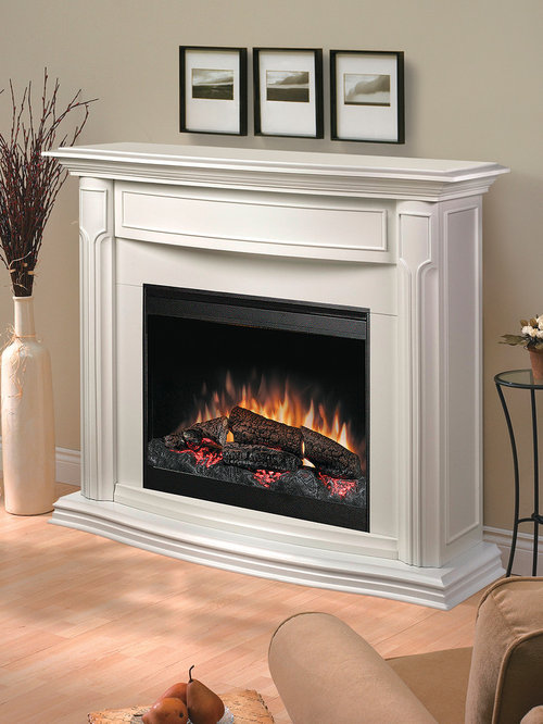 Electric fireplace mantel packages are a stunning enhancement to your living room.