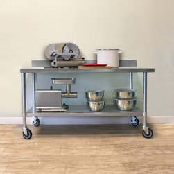 Excalibur Stainless Steel Tables - Kitchen Products