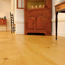 White Pine- Amber Flooring - Hardwood Flooring