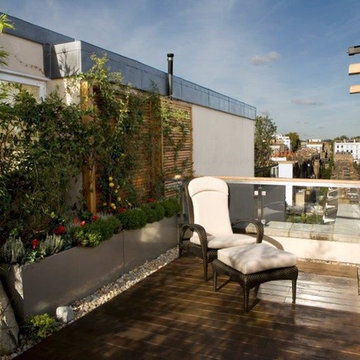 Roof Terrace in London