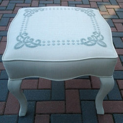 May Projects - Footstools And Ottomans