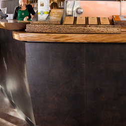 Leather Tiles - Buffets And Sideboards