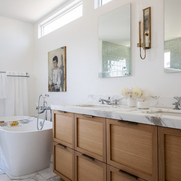 NOPA Master Bedroom and Bathroom