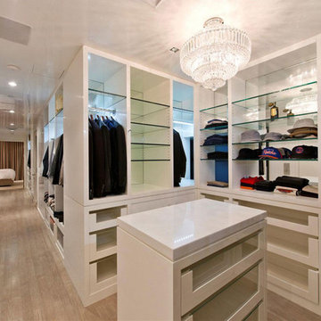 Organized Closets