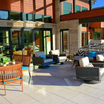 Rear Elevation/Pool