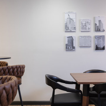Commercial Interior Design — Capitol Lofts Resident Amenity Spaces