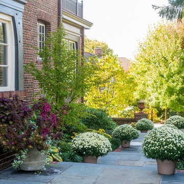 Period Perfect. Historic Landmark Garden Renovation