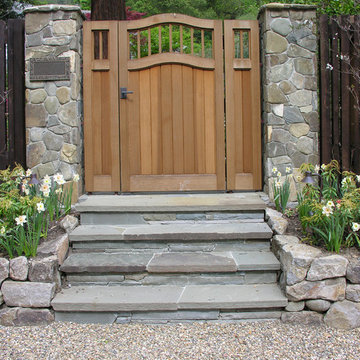 Lafayette Traditional Craftsman Entryway