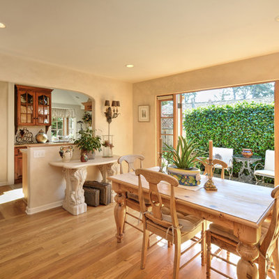 Tuscan home design photo in San Francisco