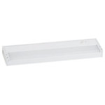 Sea Gull Lighting - Sea Gull Lighting 49375S-15 Vivid - 12 inch 9.7W 3000K 1 LED Undercabinet - The Vivid LED Self Contained Undercabinet series bVivid 12 inch 9.7W 3 WhiteUL: Suitable for damp locations Energy Star Qualified: YES ADA Certified: n/a  *Number of Lights: Lamp: 1-*Wattage:9.7w Integrated LED bulb(s) *Bulb Included:No *Bulb Type:Integrated LED *Finish Type:White