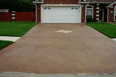 Garage - garage idea in Austin