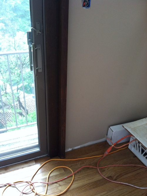 What shade should we do the floor trim? Should it match floor or windows?