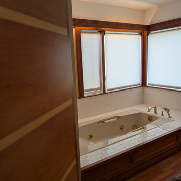 Modern Bathroom Update in an 1890 Home