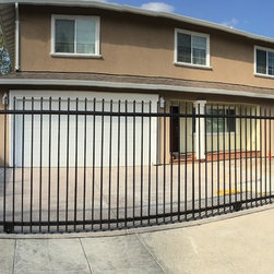 Gate & steel fence - Products