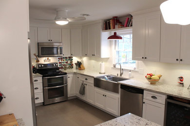 Inspiration for a kitchen remodel in Other