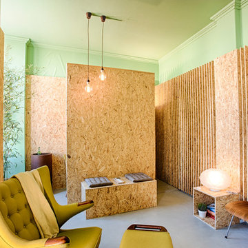 Social Network Room