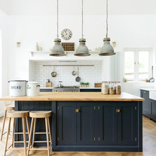 Blue Cabinets