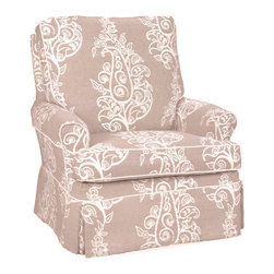 Four Seasons Furniture - AVA SWIVEL GLIDER - Gliders
