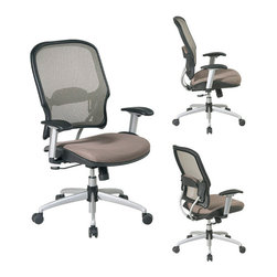 Executive Office Chair With Back and Double Layer - Office Chairs