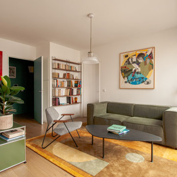 Décoration et ameublement d'un appartement