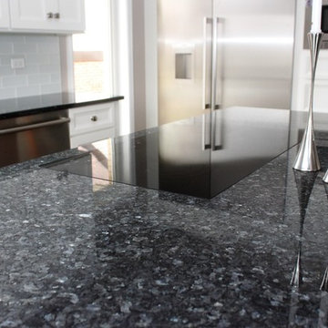 Blue Pearl Granite Kitchen Countertops
