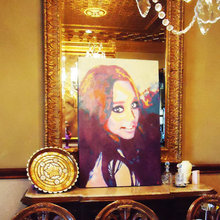 portrait painting