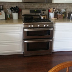 White Kitchen - Kitchen Cabinetry