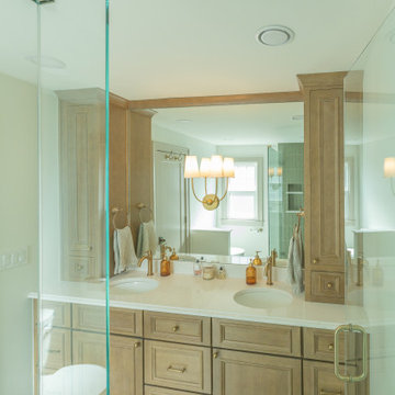Brookside Primary Bath Remodel with Modern Flow and Classic Charm