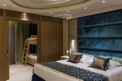 Inspiration for a bedroom remodel in Other