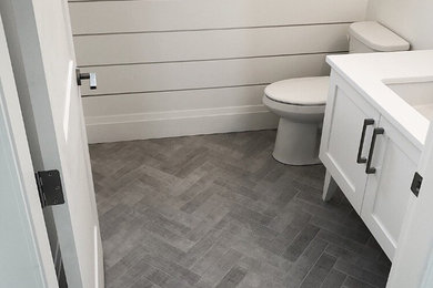 Example of a bathroom design in Vancouver