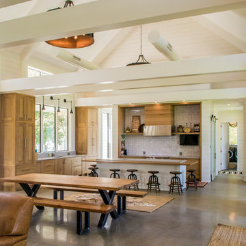 Modern Farmhouse on Lake Murray