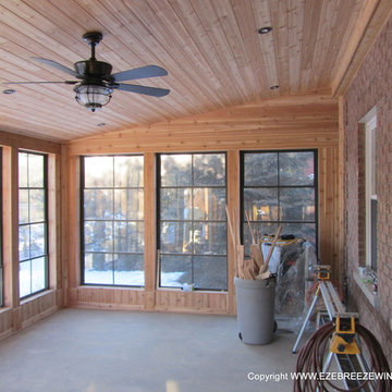 EzeBreezeWindows.com Eze Breeze Room Addition