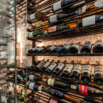 Label-Forward and Display Wine Racks