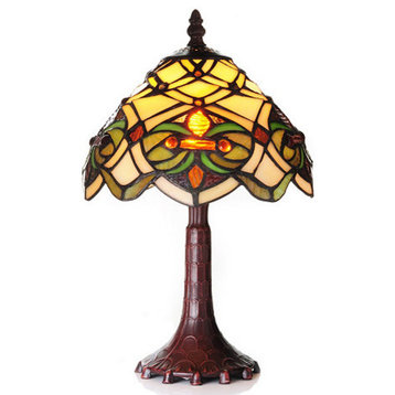 Tiffany-Style Arielle Accent Lamp