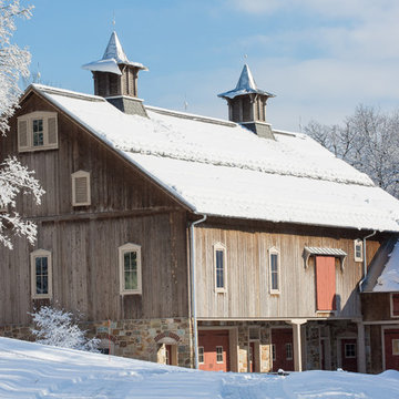 Pumpkin Ridge Bank Barn