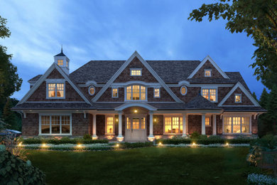Exterior home idea in New York