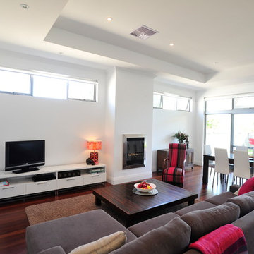 Open Plan living extension and home renovation in North Perth