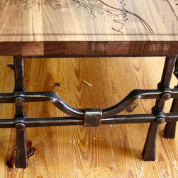 The Legend Table - Coffee Tables