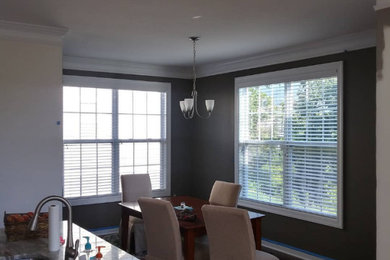 Minimalist dining room photo in Other