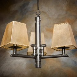 Three Shade Pendant - Pendant Lighting