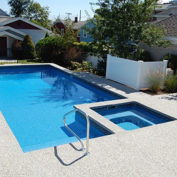 PermaCrete Vinyl Lined Free Form Pools